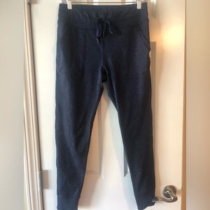 Aerie Dark Blue High Waisted Leggings with Pockets